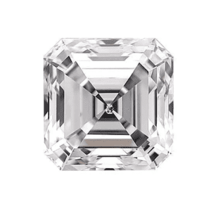 Vintage Asscher-Cut Diamond